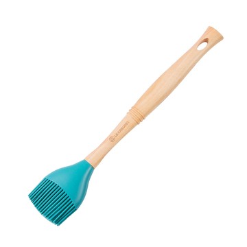 LE CREUSET -耐熱矽膠V油刷 (加勒比海藍)