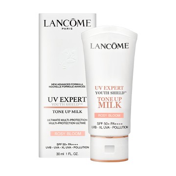 【LANCOME 蘭蔻】超輕盈UV煥亮妝前乳SPF50+ PA++++ 30ml #粉潤光