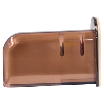 磨刀器 AP-0538  11.5x7.5x6.2cm  1個  棕色