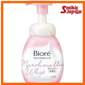 【日本直購】KAO花王Biore碧柔 棉花糖泡沫洁面乳 水润保湿 150ml