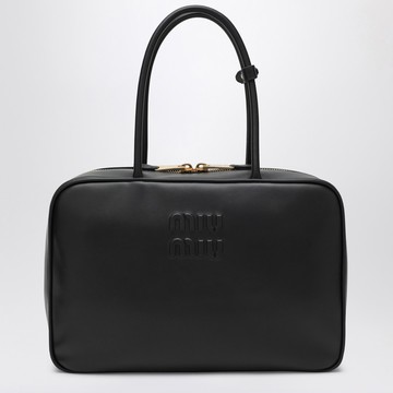 Beau Large bag in black leather