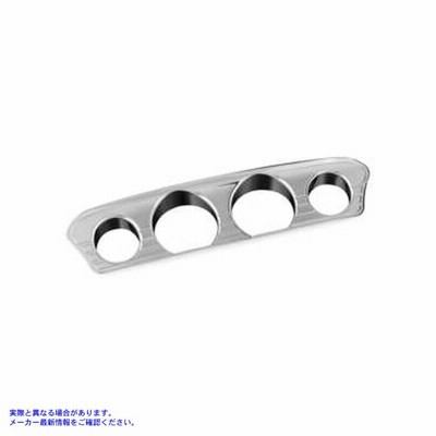 KURYAKYN クリヤキン 7284 三線ゲージトリムChr  CHR Tri-Line Gauge Trim TRI-LINE GAUGE TRIM CHR TUCKER 419662 【取寄せ】
