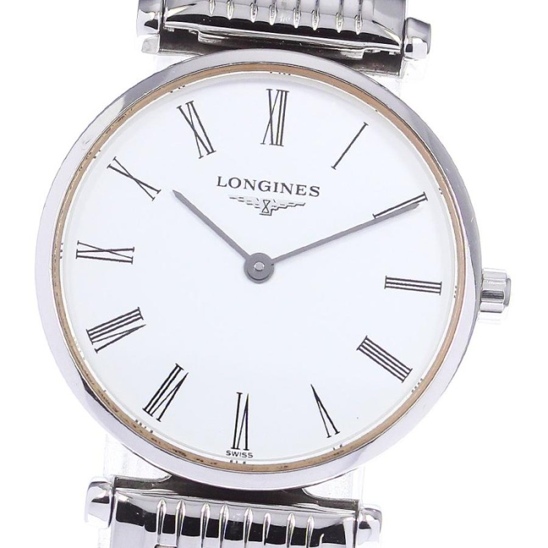 ○LONGINES ロンジン グランドクラシック L4.209.4 レディース腕時計