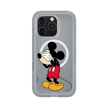 iPhone 16 Pro AirX 流變灰 - 迪士尼-米奇 Mickey - 遮眼米奇