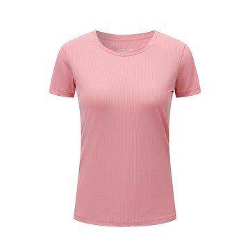 110524女款涼感短袖T恤(柔軟高彈力、接觸涼感、透氣排汗)