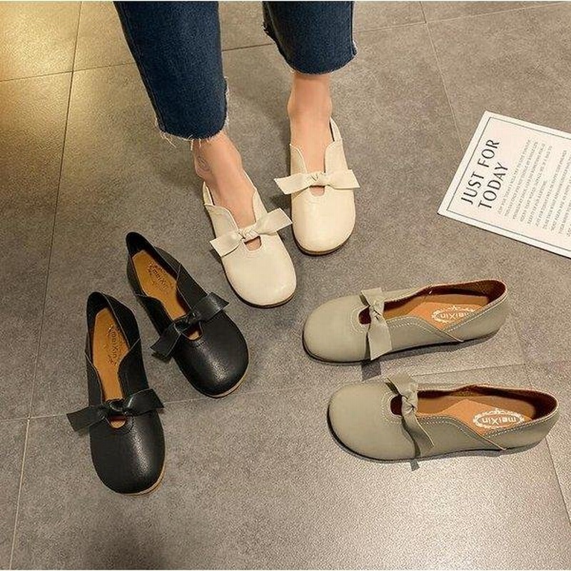 夏 春 ぺたんこ 歩きやすい 立ち仕事 痛くない パンプス レディースシューズ 靴 モカシンシューズ 疲れない 女性 大きいサイズ くつ 走れる ローファー 通販 Lineポイント最大0 5 Get Lineショッピング