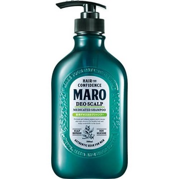MARO Medicated Deo Scalp Shampoo 480ml [Quasi-Drug]