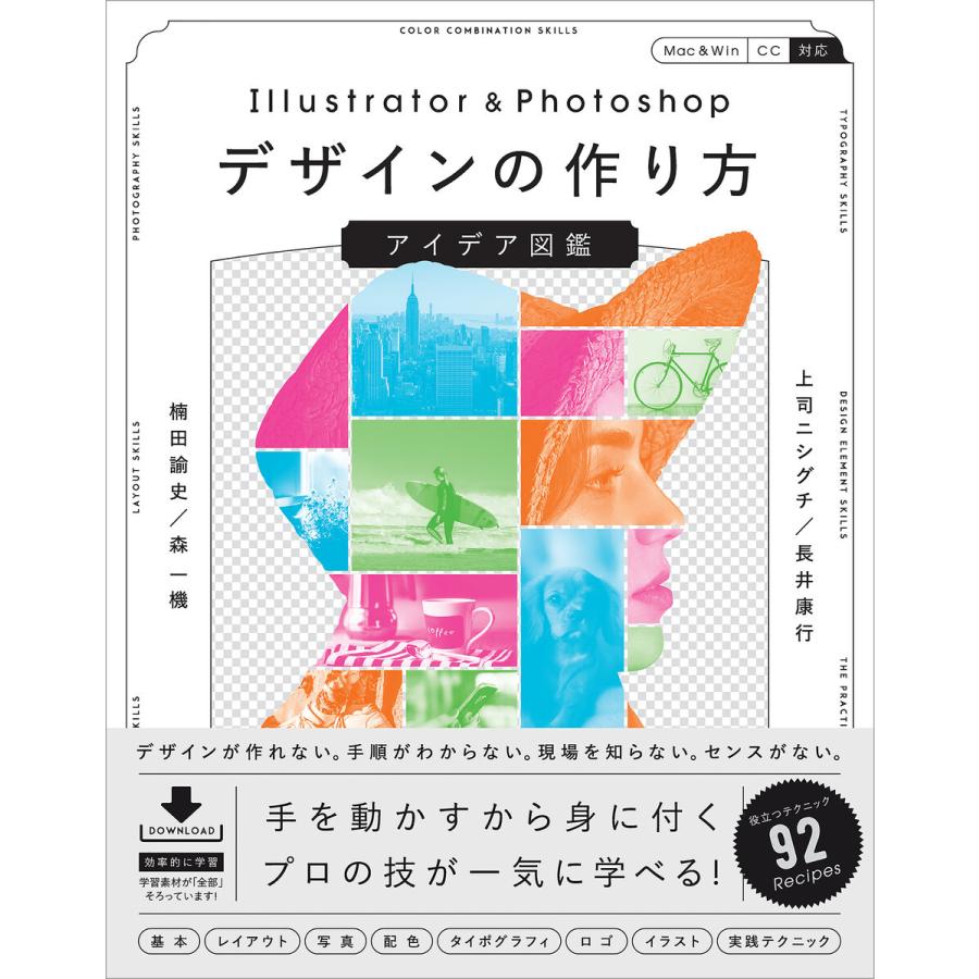 Illustrator Photoshopデザインの作り方 アイデア図鑑