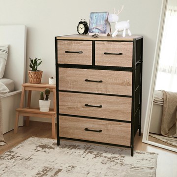 【AOTTO】日系和風大容量木紋抽屜收納櫃-60面寬(收納櫃 置物櫃 抽屜櫃 斗櫃 櫃子)