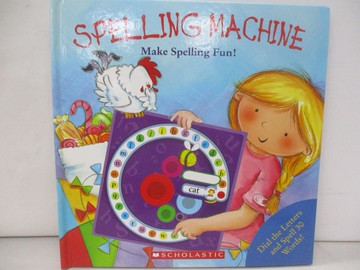 【書寶二手書T8／語言學習_ZZH】Spelling Machine: Make Spelling Fun!_Keith Faulkner