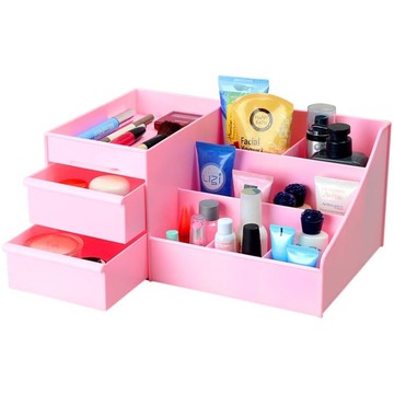 【買一送一】寢室化妝品收納小抽屜置物架