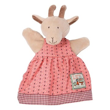 法國 Moulin Roty 歡樂家庭 Pierrette 羊_手偶 25cm