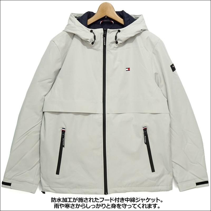 TOMMY HILFIGER トミーヒルフィガー メンズ 防水 防風 中綿ジャケット 