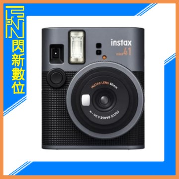 FUJIFILM 富士 instax mini 41拍立得 相機 (MINI41,公司貨)含空白底片40張