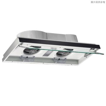 (送基本安裝)喜特麗【JT-1681LW】90cm按壓式檔煙板隱藏式排油煙機