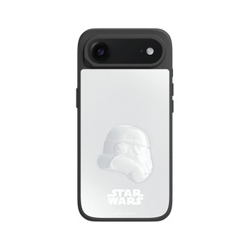 iPhone Air SolidX 黑 - 迪士尼-星際大戰 Star Wars - 風暴兵-全白設計