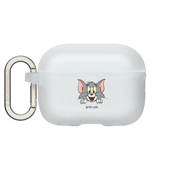AirPods Pro 2 AirPods Case 透明 - 湯姆貓與傑利鼠 Tom and Jerry - 湯姆貓