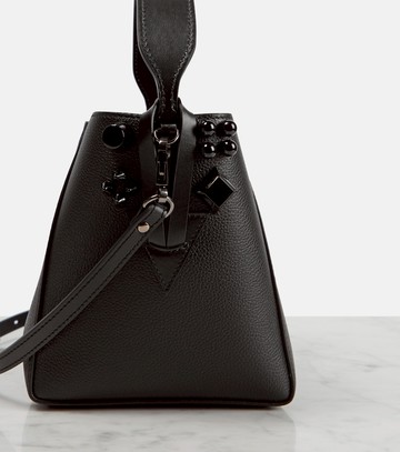 Christian Louboutin Cabachic Mini leather bucket bag