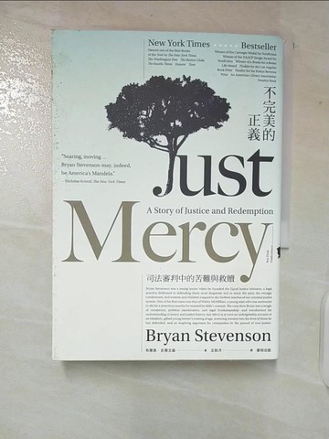 【書寶二手書T3／社會_TN3】不完美的正義：司法審判中的苦難與救贖_布萊恩．史蒂文森,  王秋月