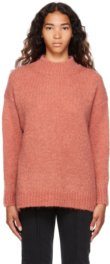 Isabel Marant 橙色 Idol 毛衣