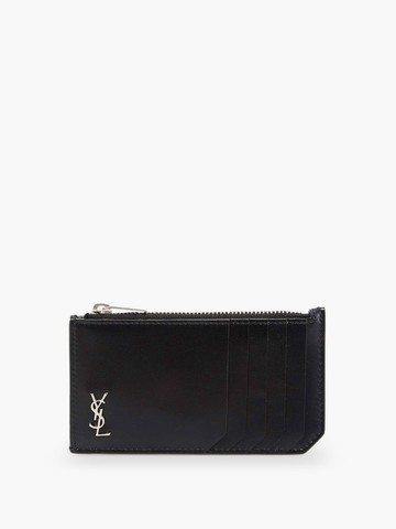 Leather wallet - SAINT LAURENT - gender_Man