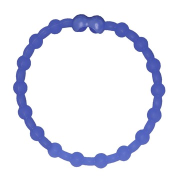 ［不咬髮髮圈］美國 Pro Hair Tie 扣環髮圈-夜光藍色(BlueGnD) 綁髮神器 不咬髮 碰水不發臭