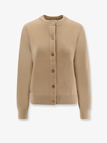 Clara cashmere blend cardigan - BURBERRY - gender_Woman