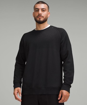 Engineered Warmth Long-Sleeve Srew Sweatshirt Size XS