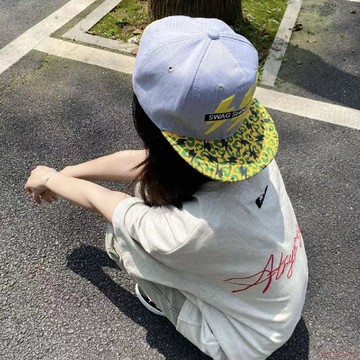 桃園出貨✨帽子男款春秋大頭圍深頂平沿帽街頭潮流板帽街舞帽嘻哈帽女棒球帽