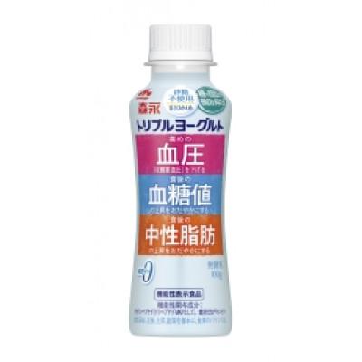 ふるさと納税 常総市 トリプルヨーグルト砂糖不使用ドリンクタイプ　1ケース(12本)