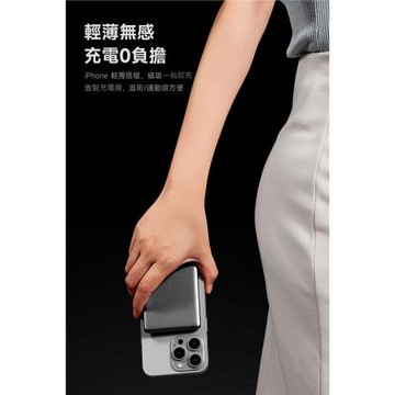 【i3嘻】idmix 磁吸無線充行動電源Q5 Pro