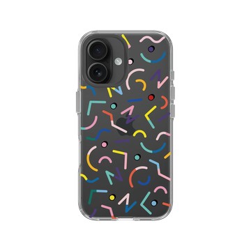 iPhone 16 Clear 透明 - Curious 80’s  好奇八O - 一起慶祝吧！