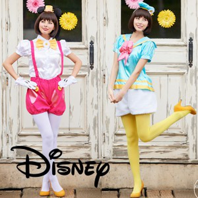 Sale ハロウィン コスプレ 衣装 レディース 安い ディズニー ペアセット 女性 パステル ミッキー ドナルドダック 仮装 コスチューム 通販 Lineポイント最大1 0 Get Lineショッピング