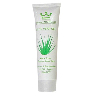 ROYAL AUSTRALIA 舒緩蘆薈凝膠 有機蘆薈 適合所有膚質  100g  1條