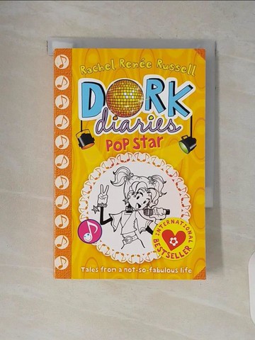 【書寶二手書T3／原文小說_V1X】Dork Diaries Pop Star Pa_Rachel Renee Russell