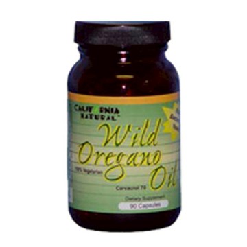 Wild Oregano Oil EA 1/90 CAP by California Natural