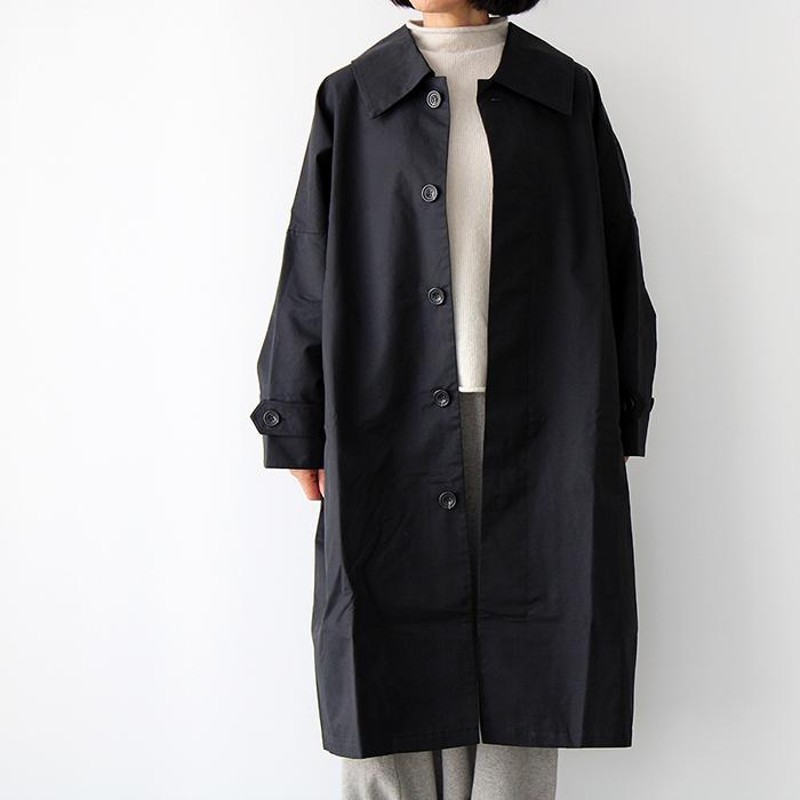 Honnete オネット NEW ROUND COLLAR COAT ニューラウンドカラーコート