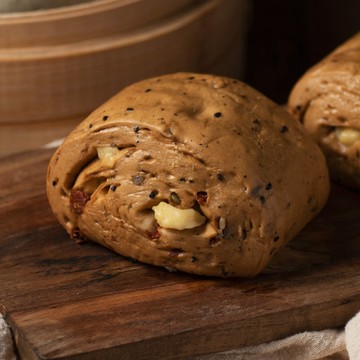 良品開飯 雜糧堅果乳酪4入*3(五穀雜糧 饅頭 早餐 點心 包子)
