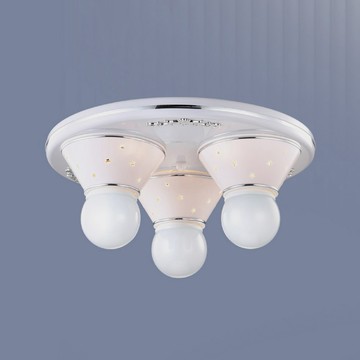 LED球泡吸頂三燈 C23-30-23493