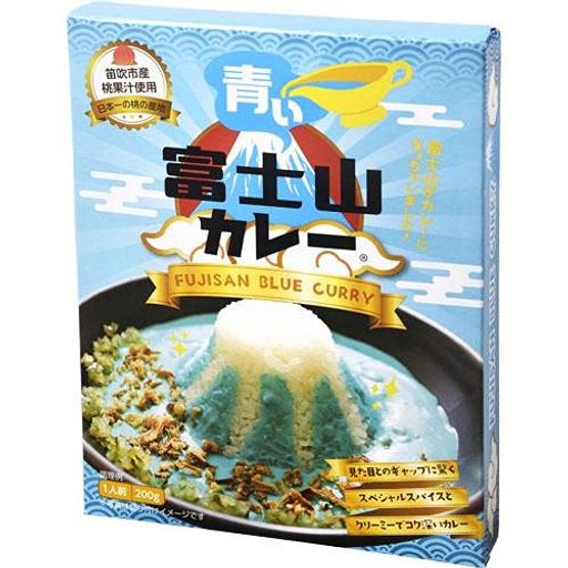 青い富士山カレー 200G