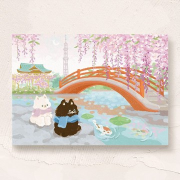 postcard-日本小旅行系列-晴空塔