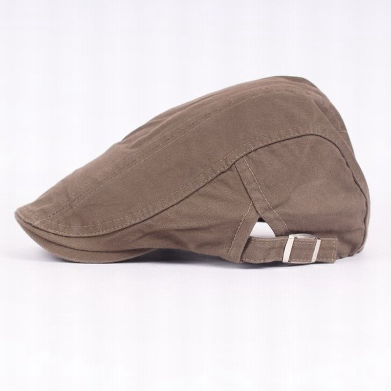 ハンチング メンズ 帽子 おしゃれ つばあり帽子 ファッション小物 無地 シンプル カーキ ブラック ベージュ ブラウン アーミーグリーン グレー ク 通販 Lineポイント最大0 5 Get Lineショッピング