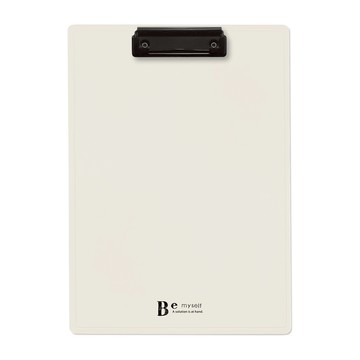 Be Myself A4直式板夾