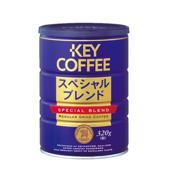 KEY COFFEE 罐裝特調綜合咖啡(320g/罐)