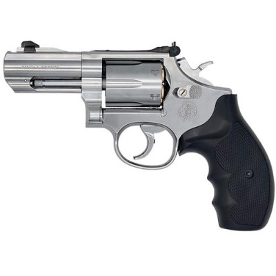 タナカワークス S&W M66 PC F-comp Ver.3 シルバー 3インチ 発火式