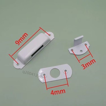 【台灣出貨】推拉門鎖鋁合金塑鋼門用鎖 扣勾鎖 移門鎖門窗五金配件 推拉鎖  熱銷