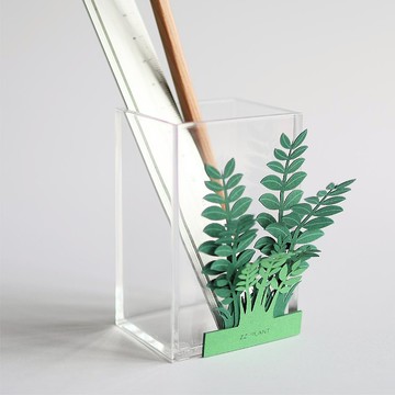 【立體植物貼紙】 ZZ Plant 美鐡芋 / 金錢樹 (605014) FingerART