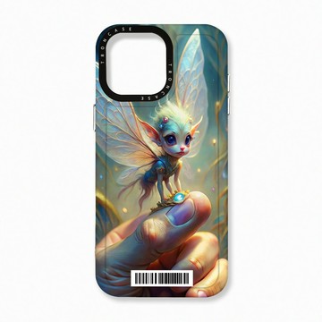 iPhone 16 Pro Max 殼 TRON IPhone 16 Pro Max 指尖上的精靈  載具 太空殼 透黑款 手機殼