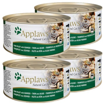 Applaws 貓罐  4罐  70g  海鮮