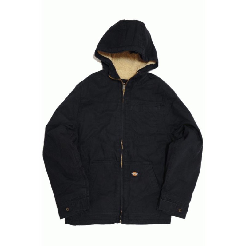 在庫処分】 Dickies ディッキーズ SHERPA LINED HOODED DUCK JACKET